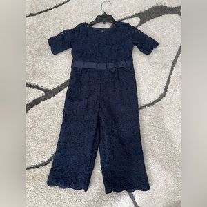 Janie and Jack Lace Jumpsuit 2T - NWT